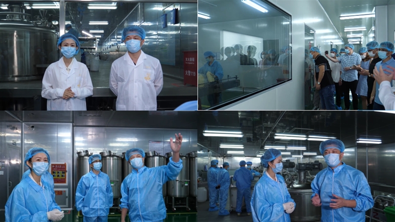 安全用妝 攜手“童”行——小浣熊開(kāi)展兒童化妝品企業(yè)開(kāi)放日暨科普宣傳公益大講堂